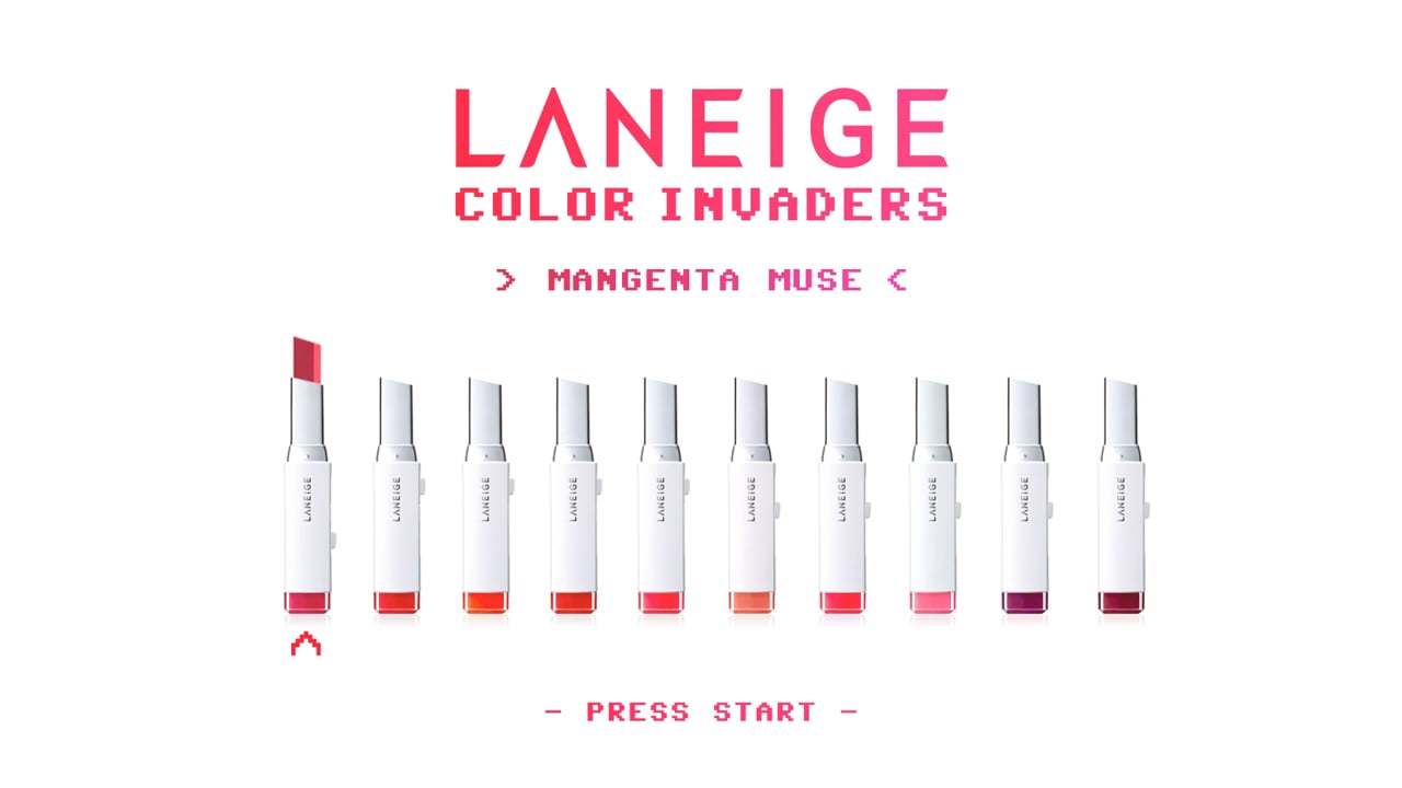 LaNeige - Color Invaders