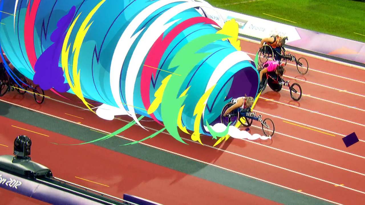 Rio 2016 Paralympic Games Title Sequence Channel 4