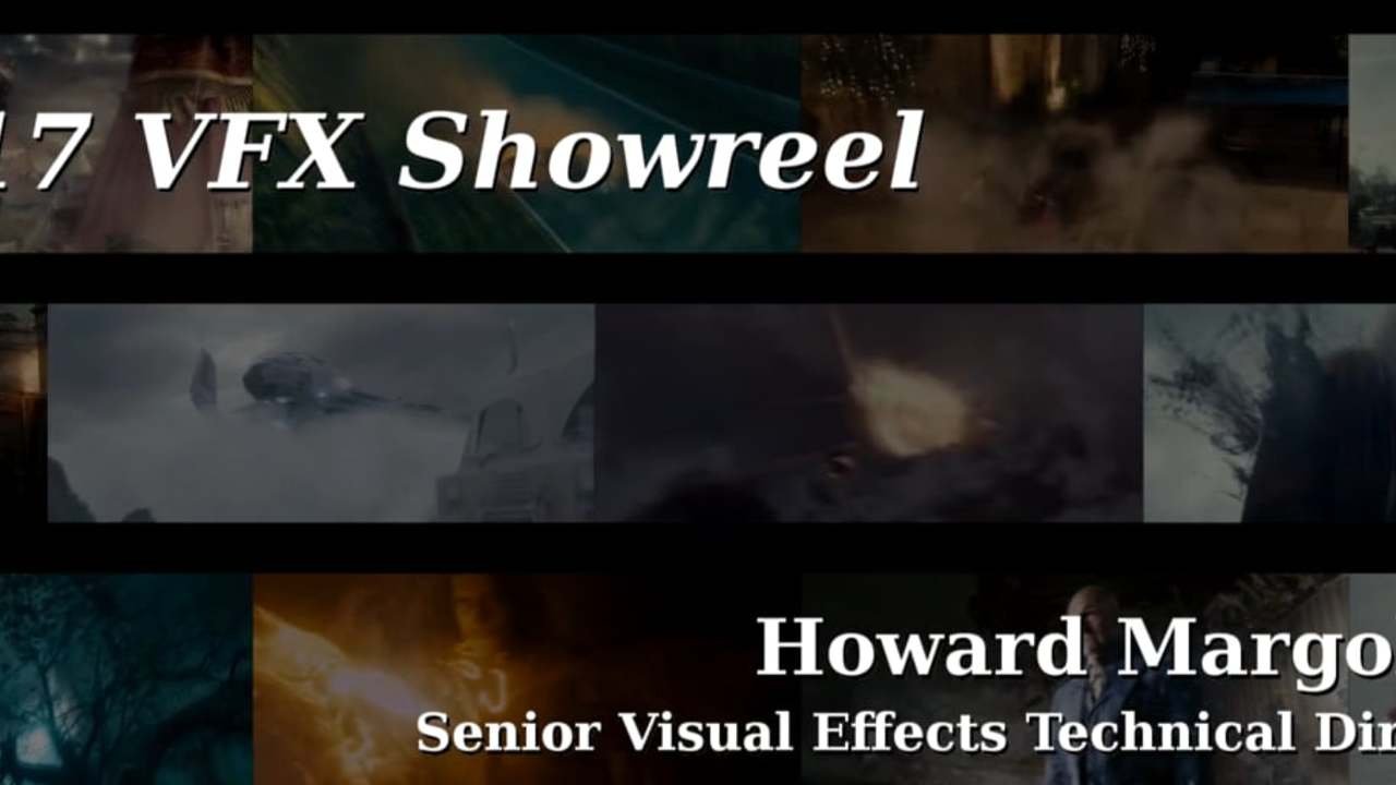 Howard Margolius 2017 VFX Showreel