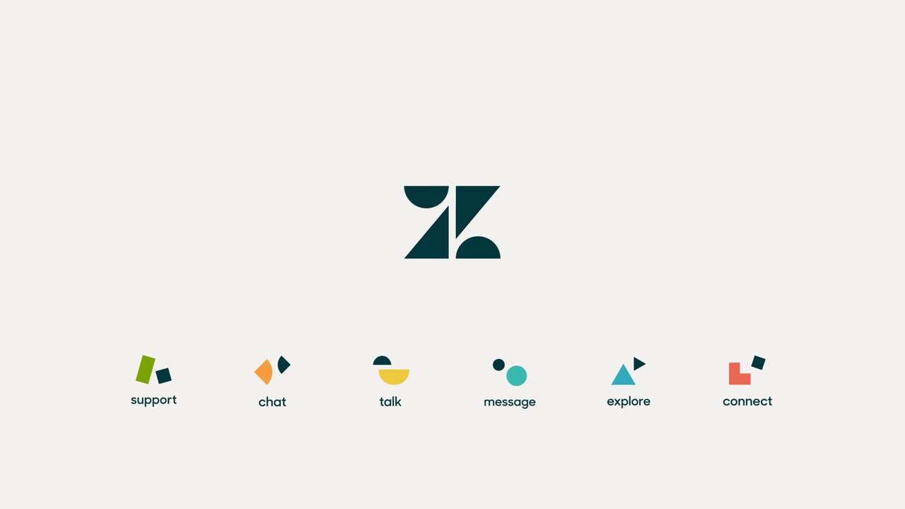 Zendesk Rebrand // Product icon animations
