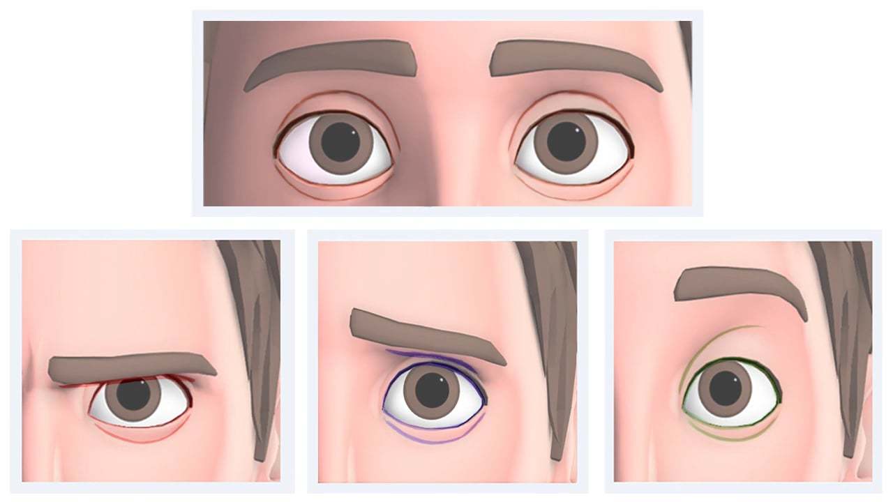 AnimMinute # 2: Expressive Eyes