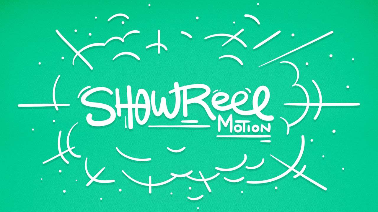 Motion Design Showreel 2017