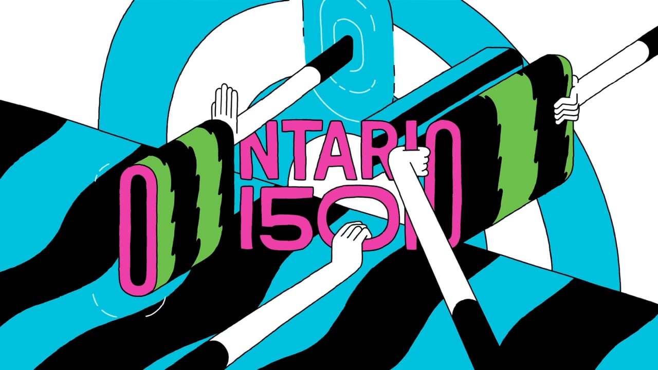 Ontario 150 logo animations