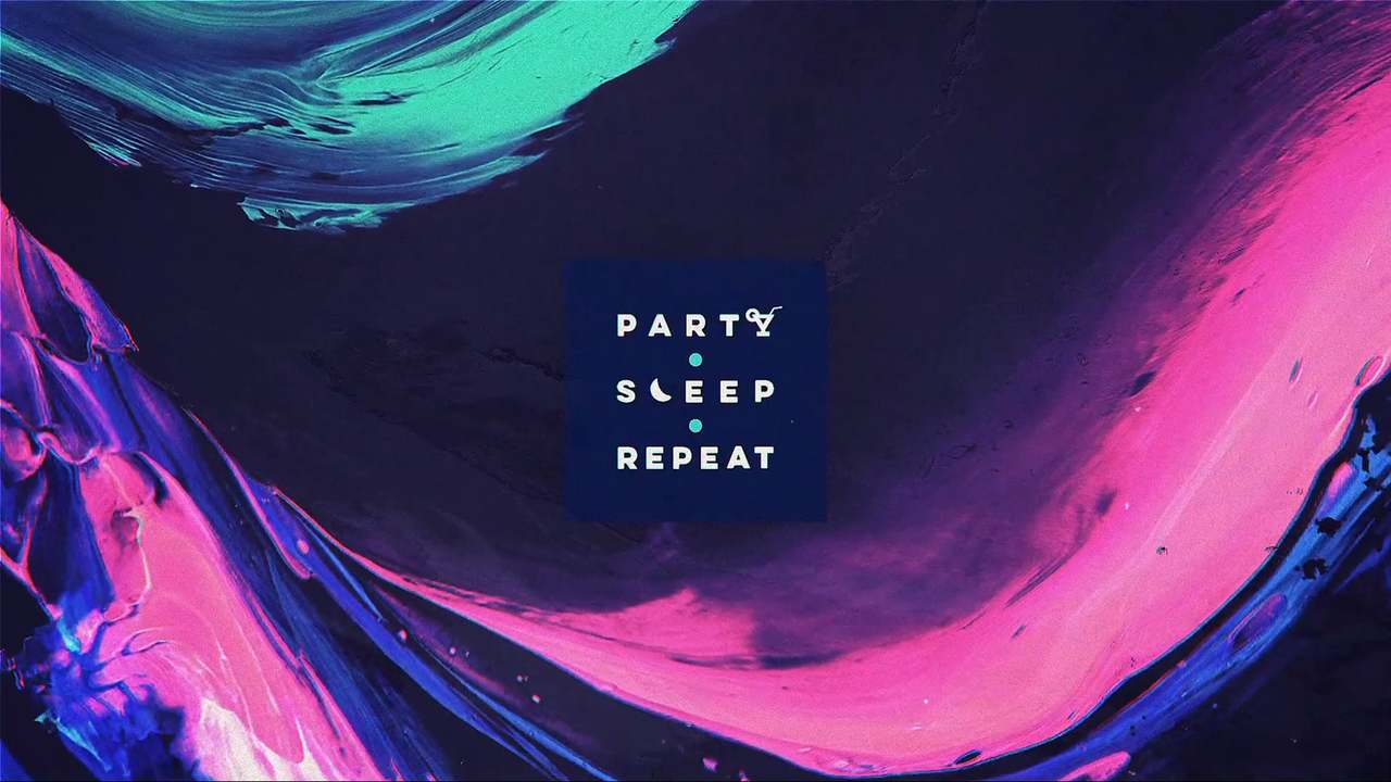 Party Sleep Repeat 2017