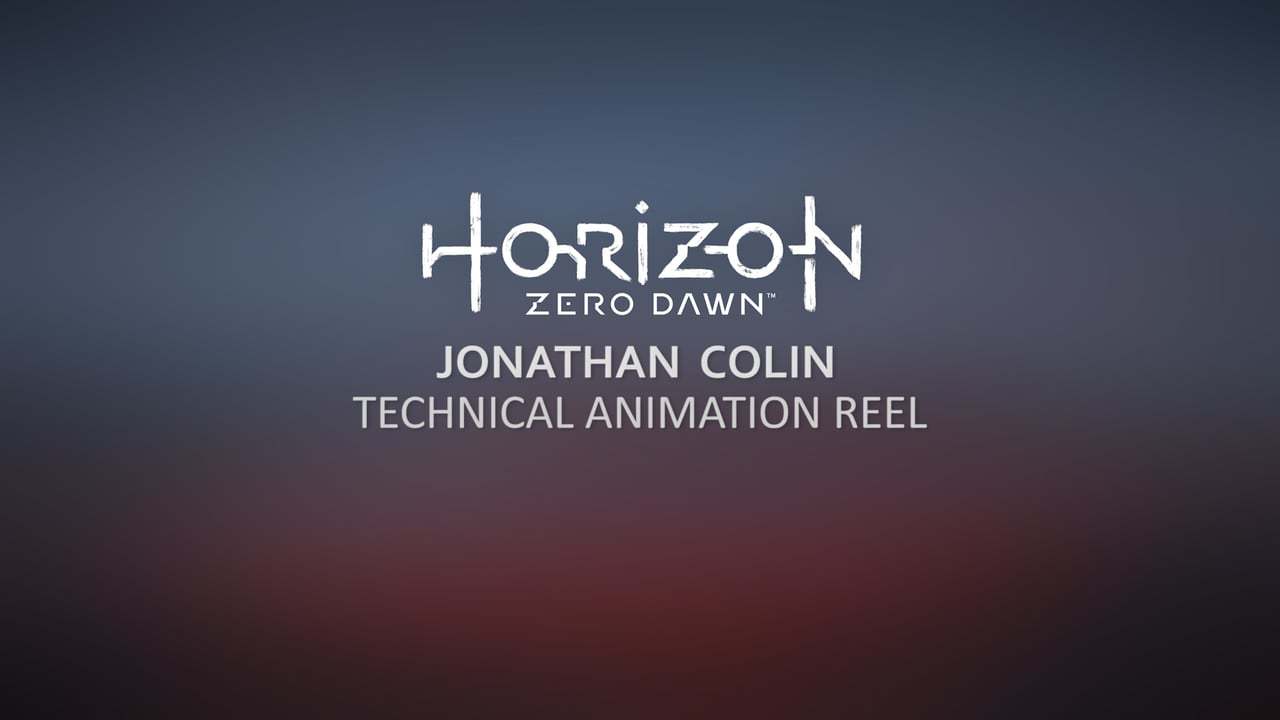 Horizon Zero Dawn - Technical Reel