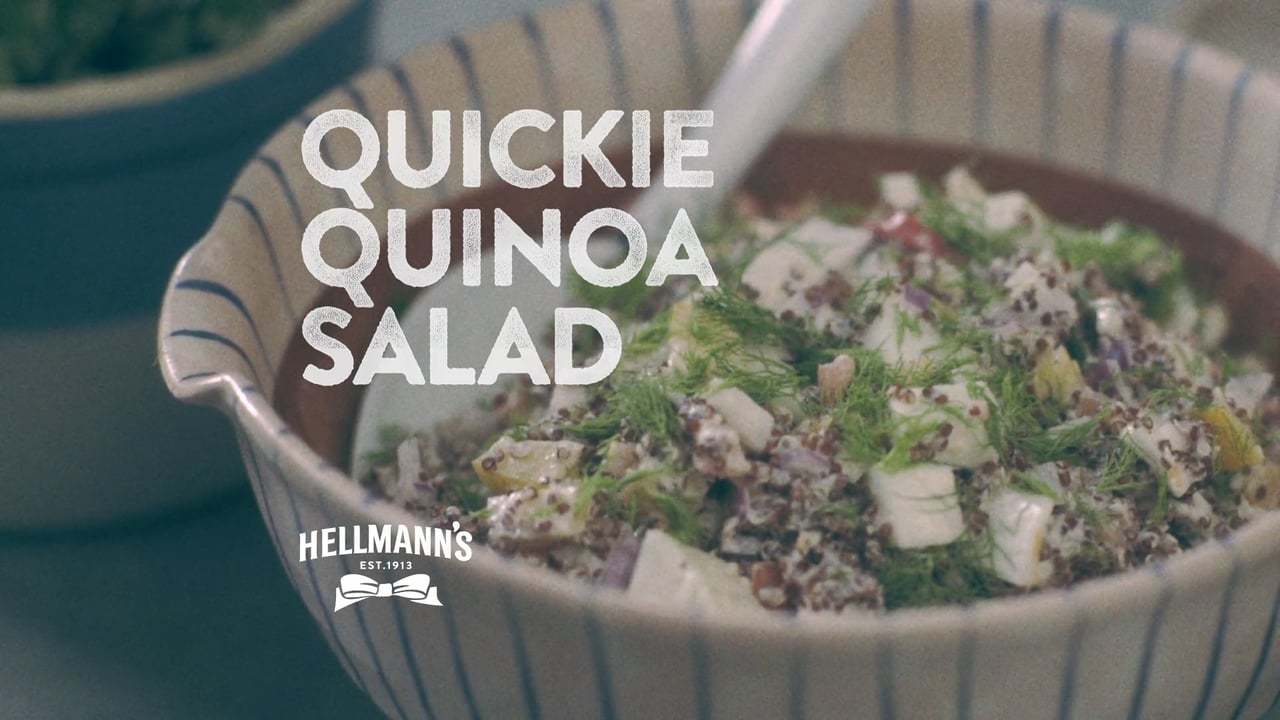 Hellmann’s – Quickie Quinoa Salad