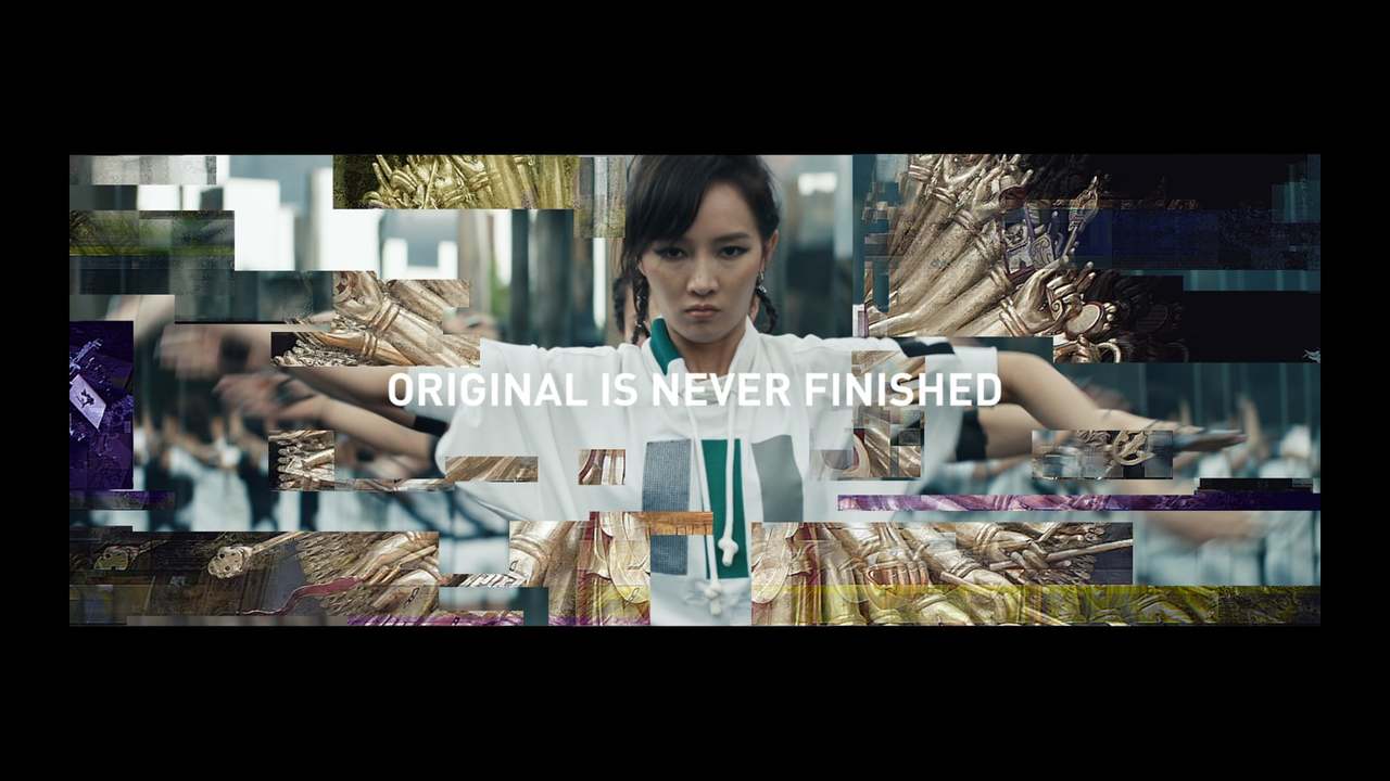 adidas Originals | 'Original is never finished' | CHINA