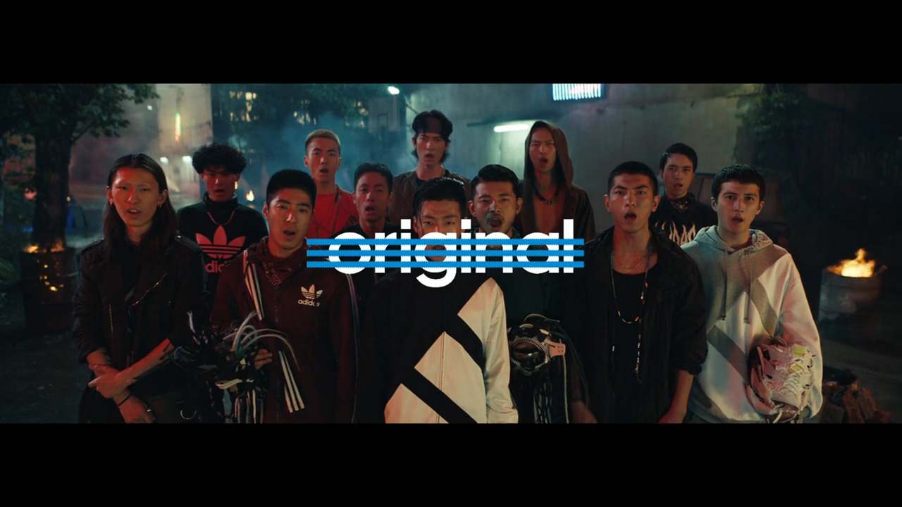 Adidas Originals | ‘Original is never finished’ | CHINA