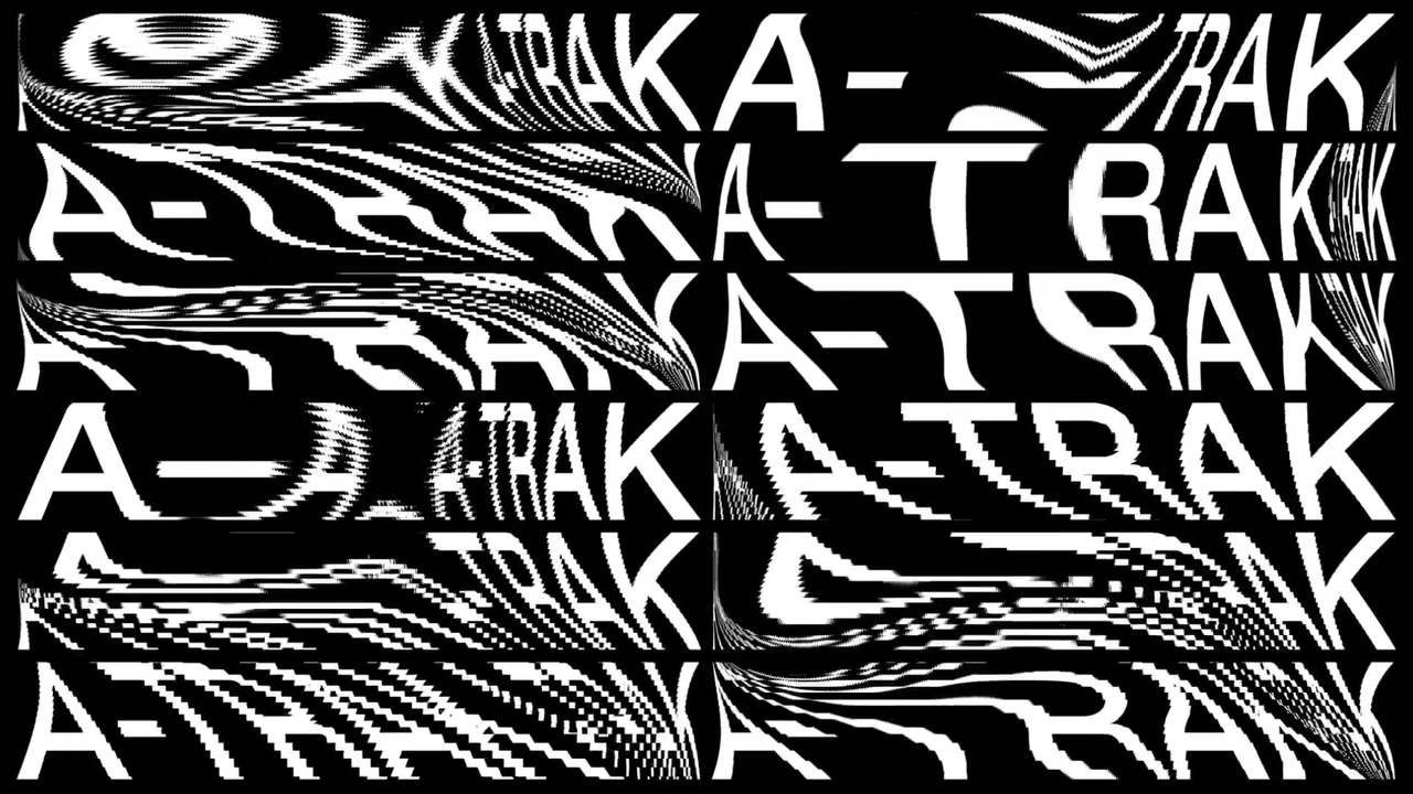 A-Trak Kinetic Typography