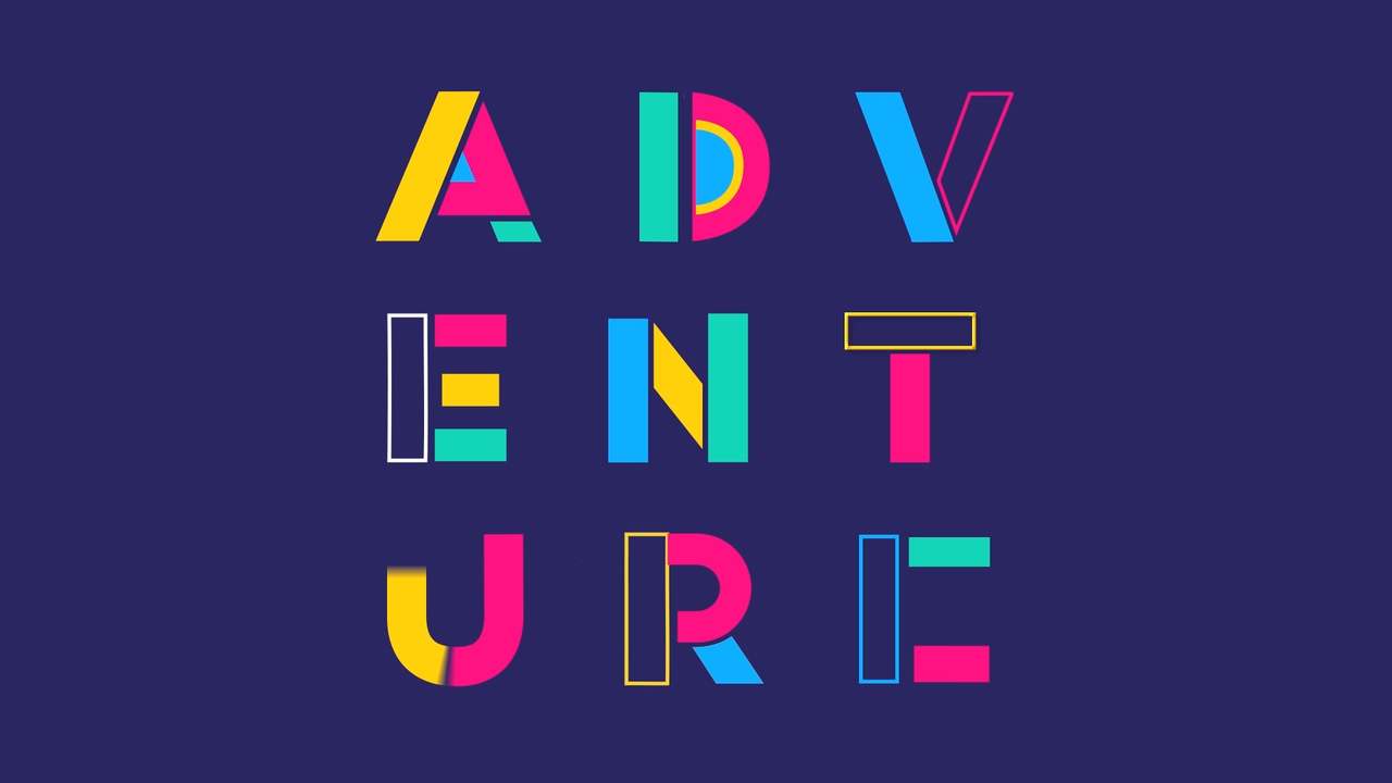 Adventure Typography