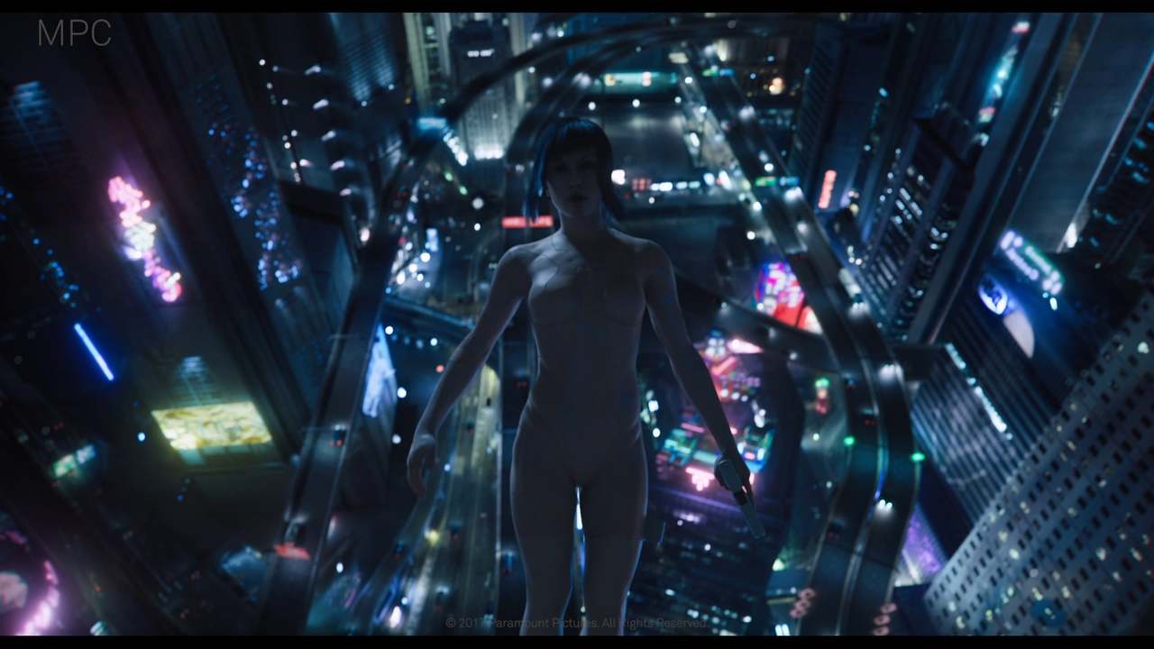 MPC Ghost in the Shell VFX breakdown