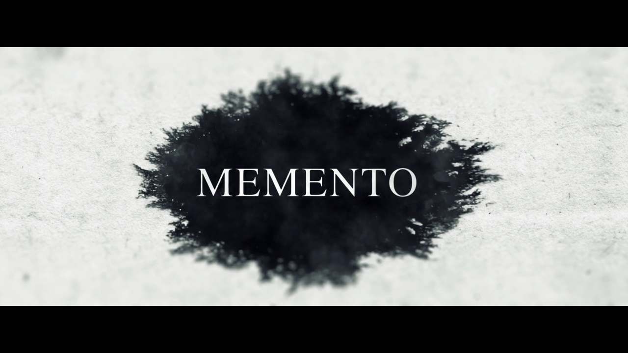 Memento Title Sequence