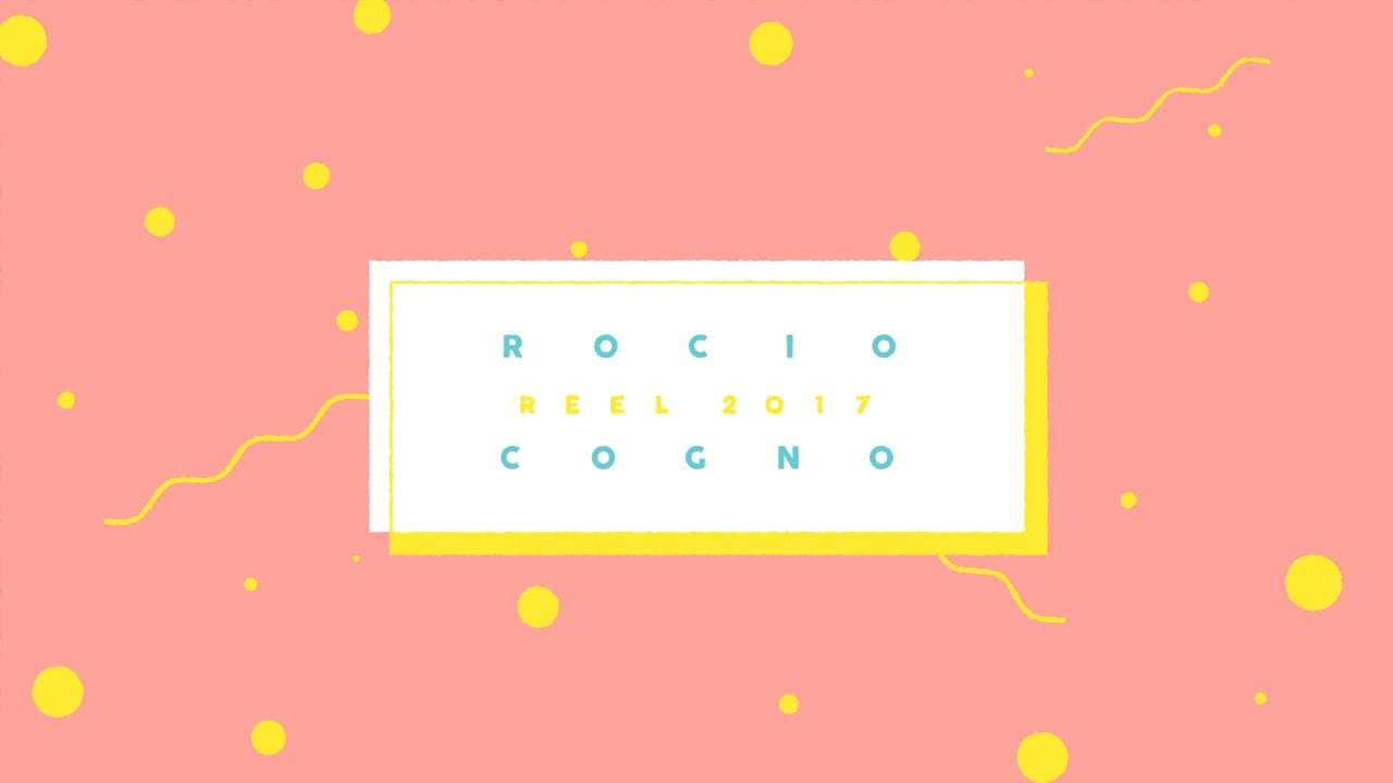 Rocio Cogno Reel 2017