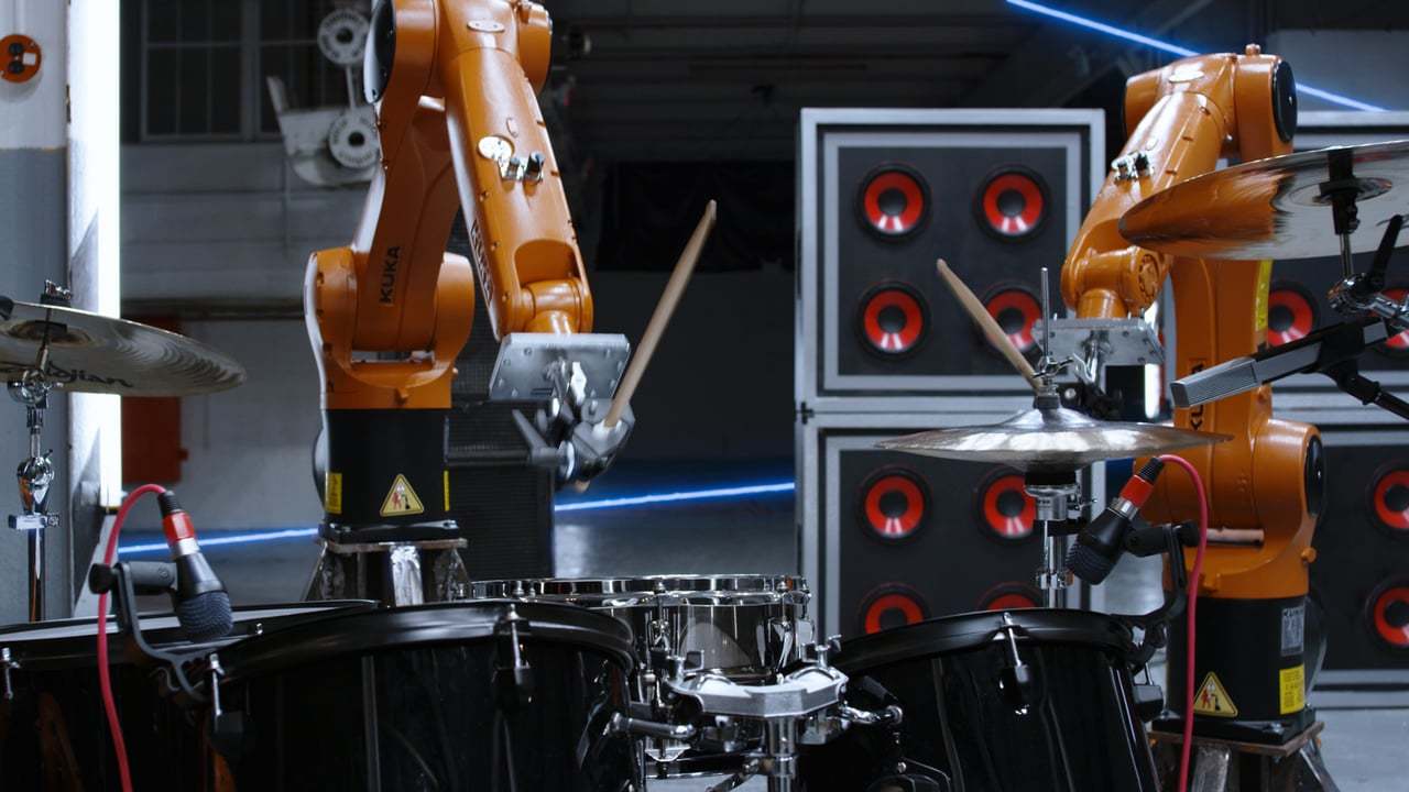 AUTOMATICA - Robots Vs. Music - Nigel Stanford