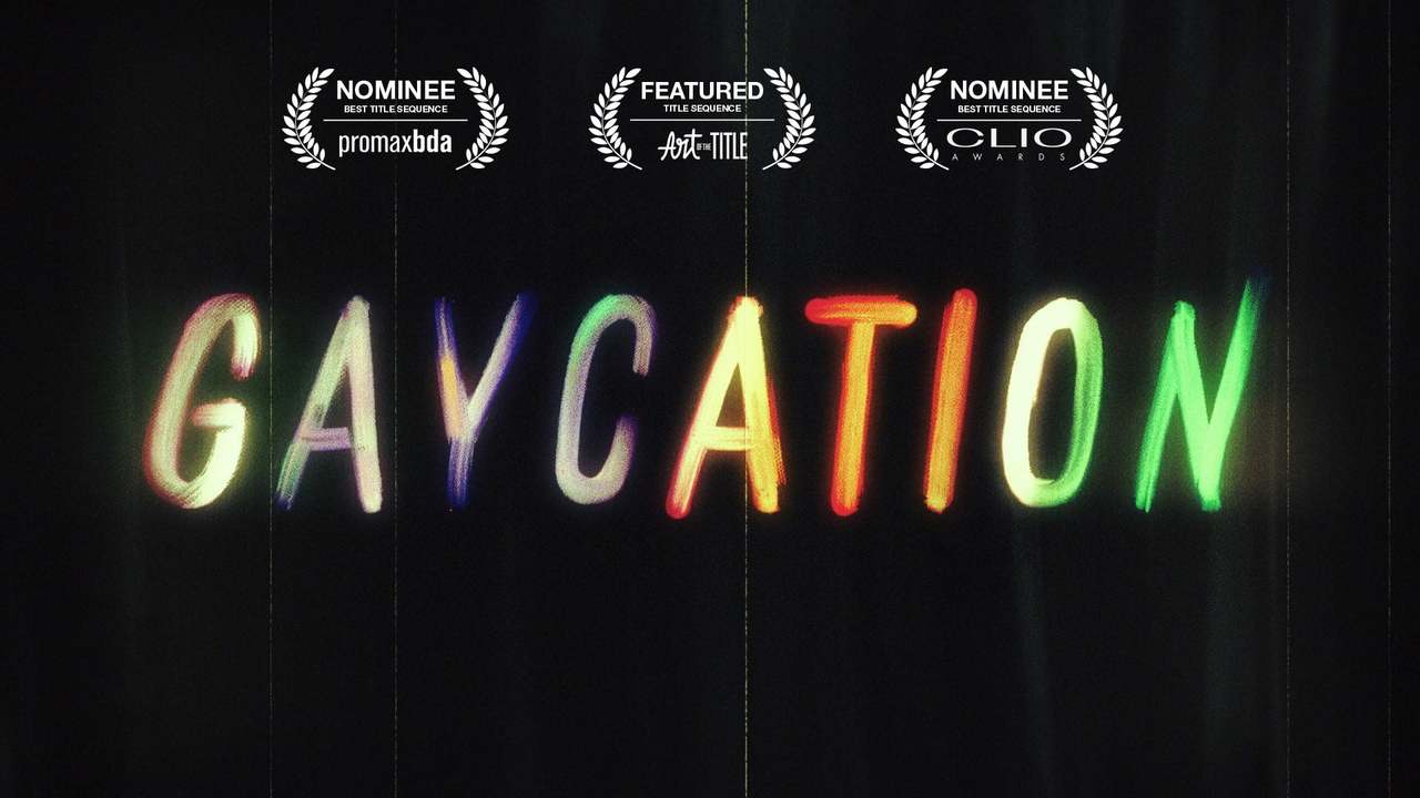 Gaycation With Ellen Page Title Sequence