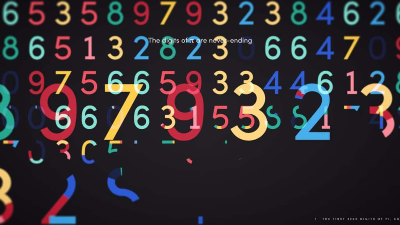 Beauty In Numbers- Pi - 3.14