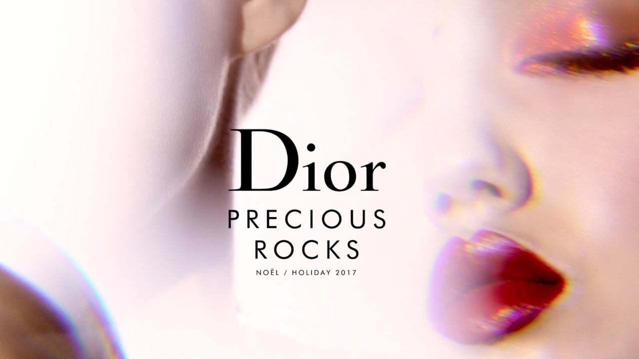 Dior Look Holiday 17 PRECIOUS ROCKS