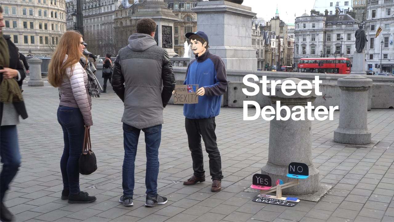 Street Debater (Japanese subtitle)