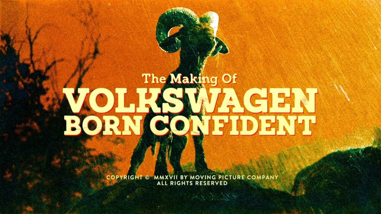 Making of VW 'Born Confident'