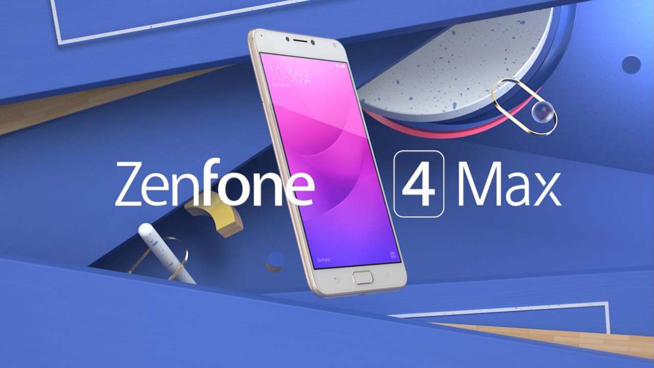 Zenfone 4 MAX - Director's Version