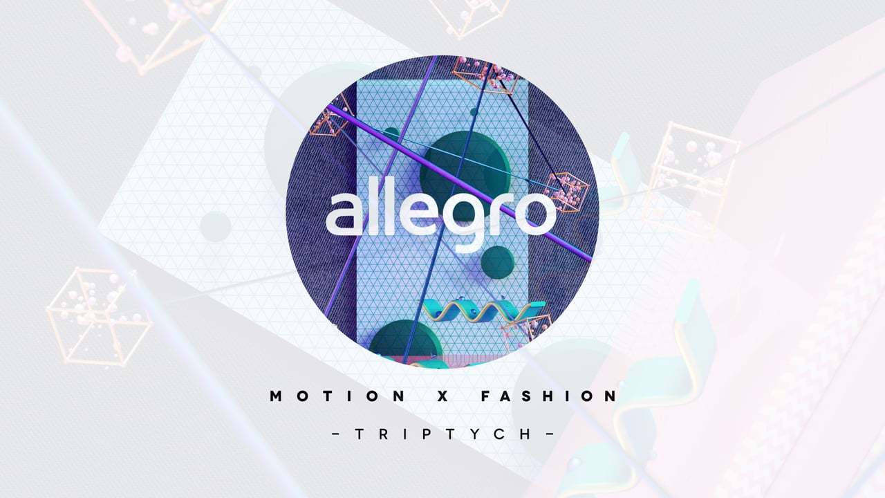 Allegro Fashion Show / Motion Design & Projection Mapping