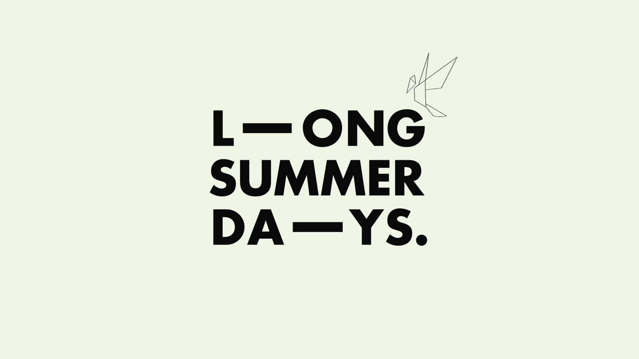 Long Summer Days