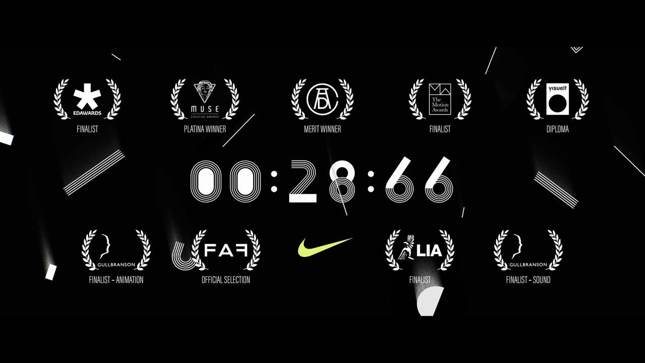 OSLO – A Nike typeface