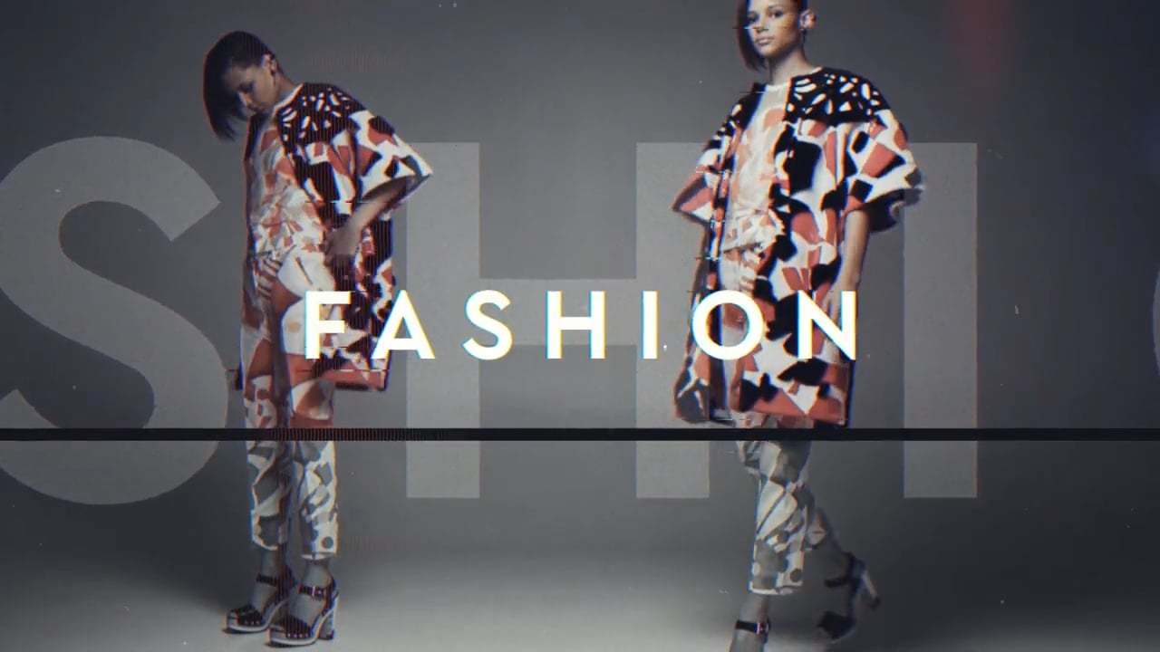 After Effects Template - Fashion