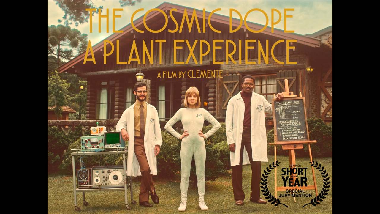 The Cosmic Dope - A Plant Experience (by CLEMENTE)