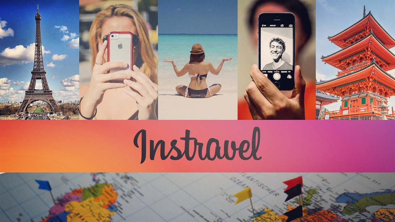 Instravel - A Photogenic Mass Tourism Experience