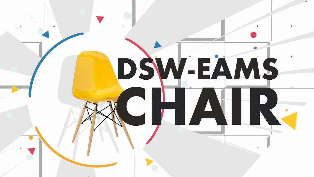 【MotionGraphics】DSW eams chair