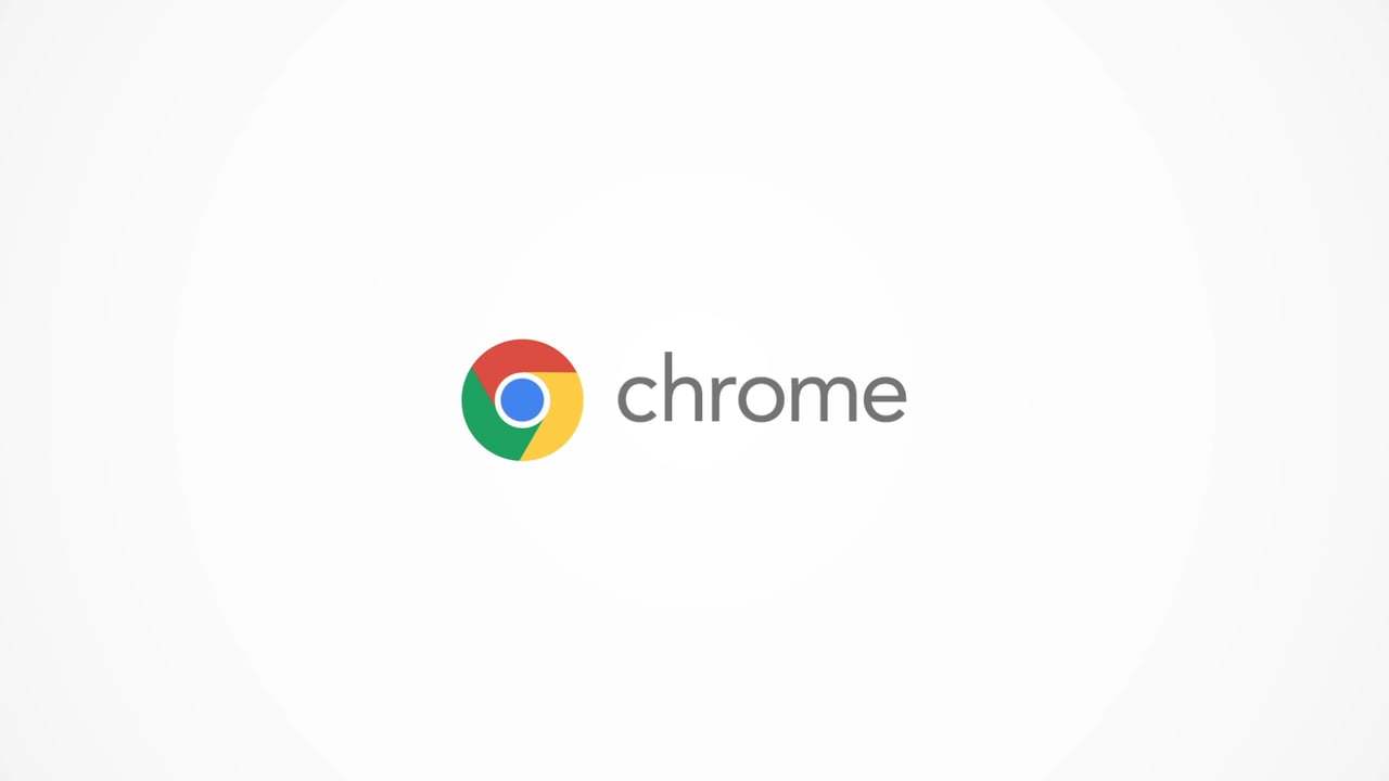 Google Chrome Logo Reveal