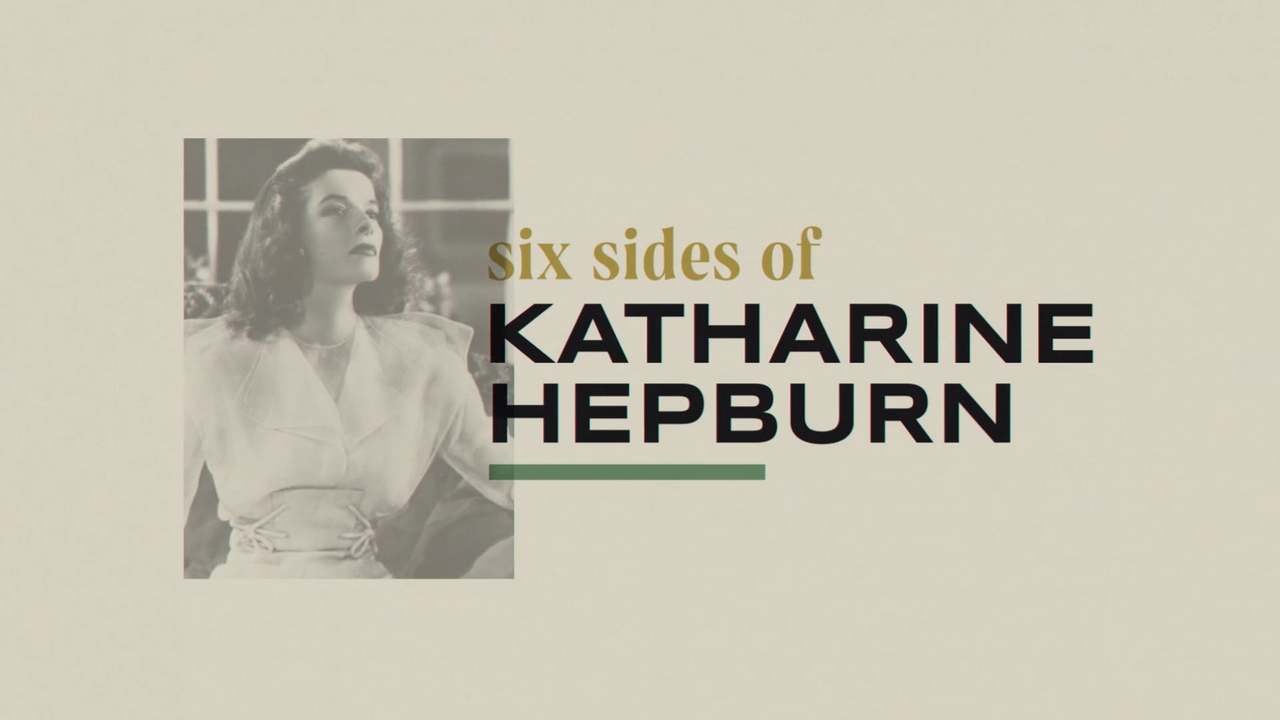 Six Sides of Katharine Hepburn: Graphics Titles and Packaging