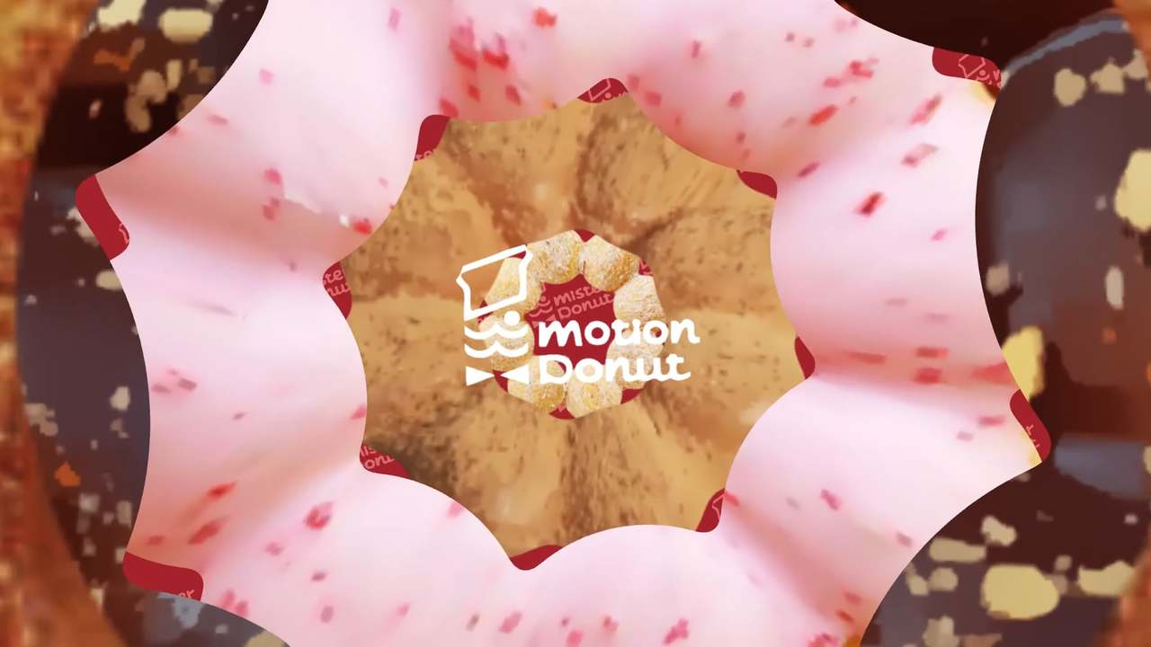 MotionGraphics / motion donut
