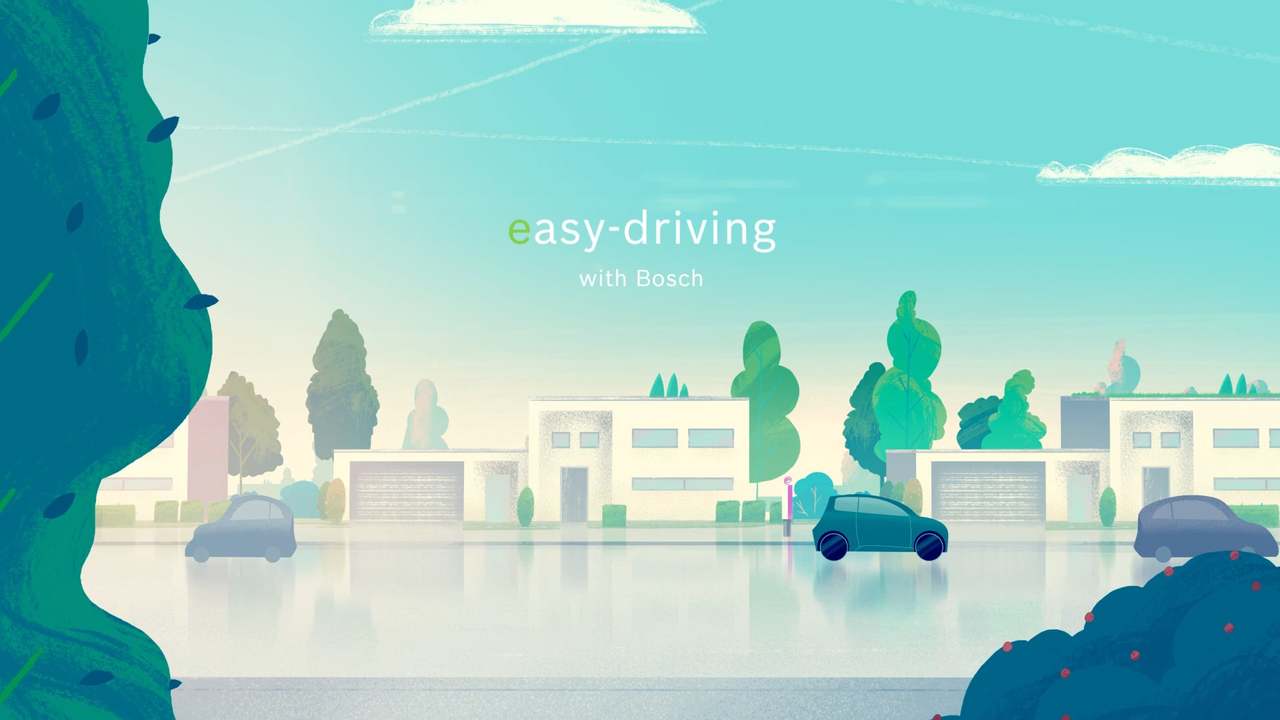 BOSCH - Connected e-Mobility Solutions