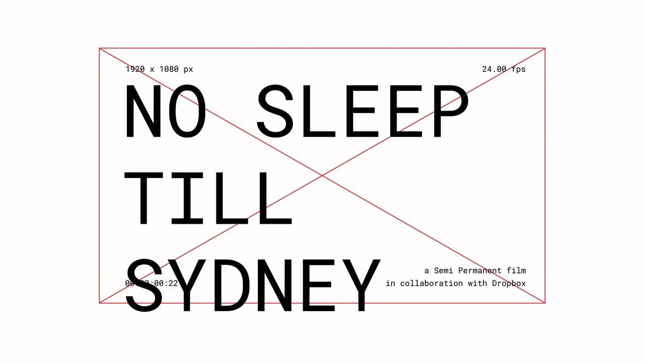 Semi Permanent: No Sleep Till Sydney - Part 1