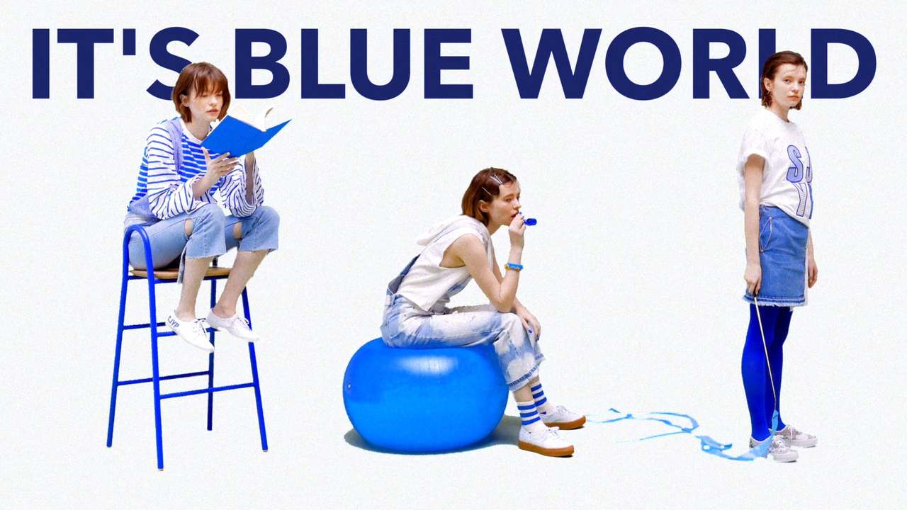 [SJYP X KEDS COLLABORATION] IT'S BLUE WORLD