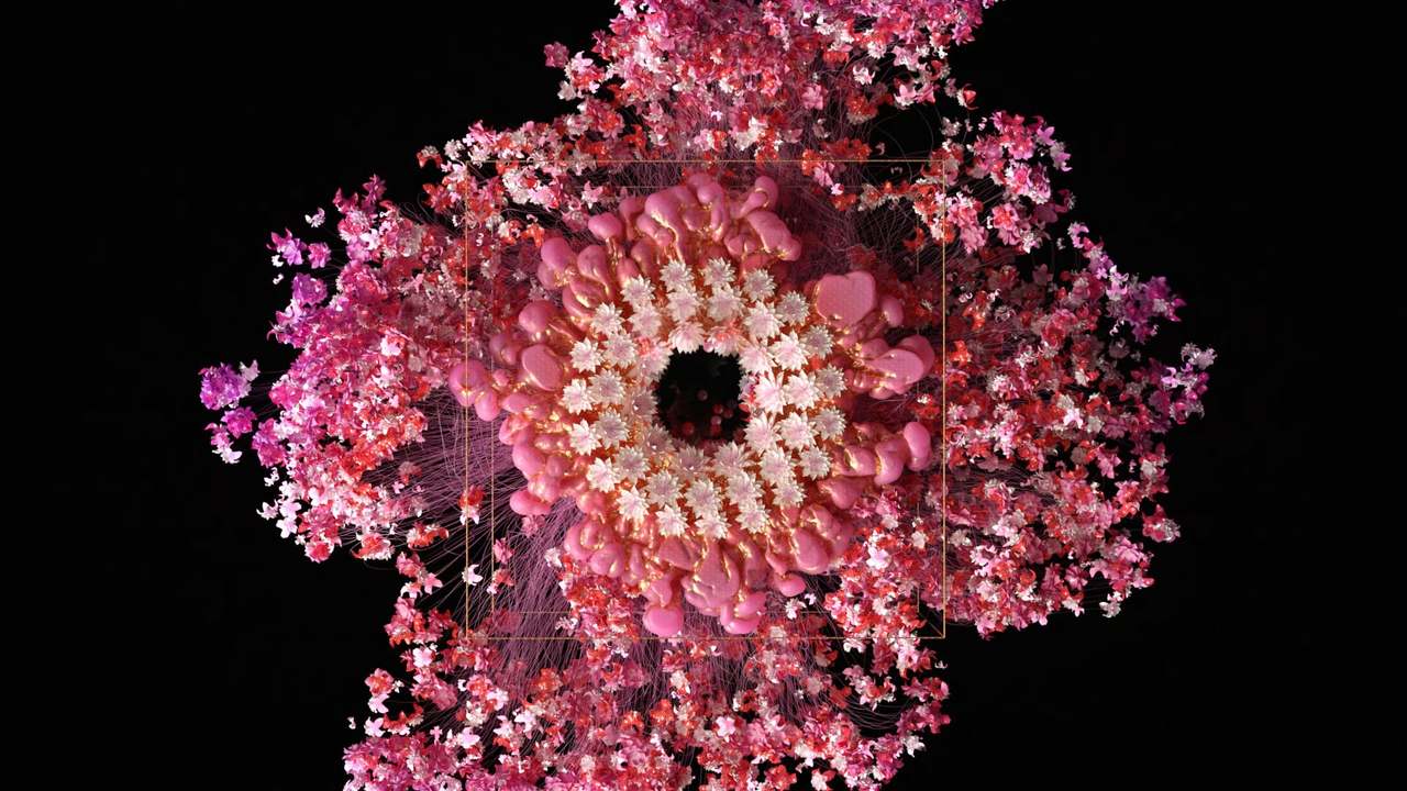 Hanami 2050 - Digital Flower Installation
