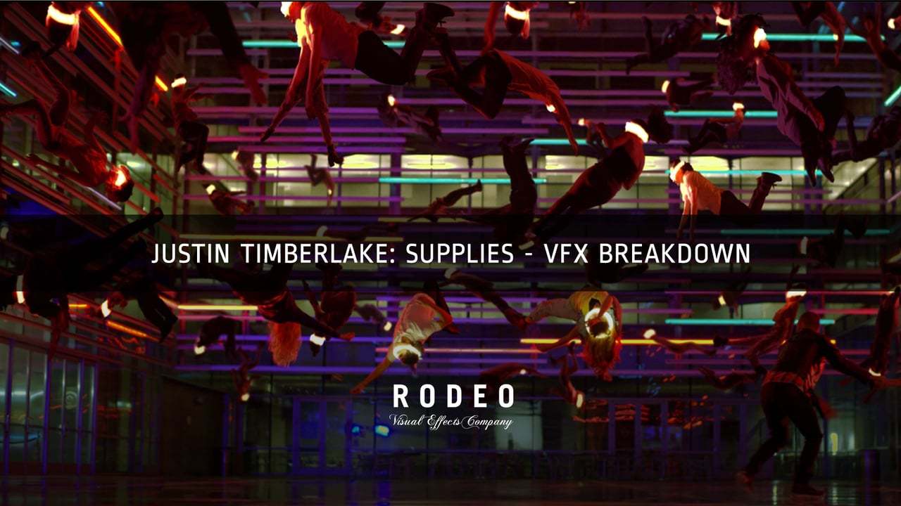 Justin Timberlake 'Supplies' VFX Breakdown | Rodeo FX