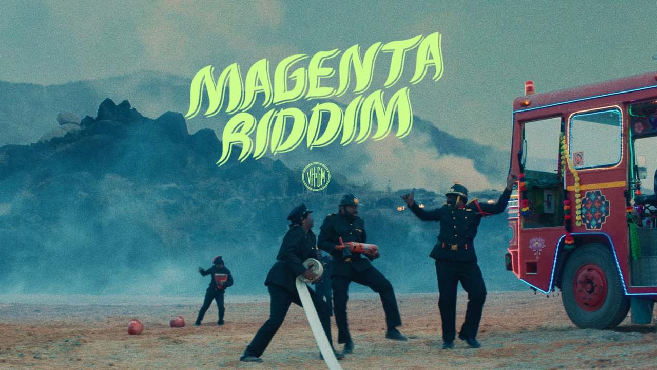 DJ Snake - MAGENTA RIDDIM