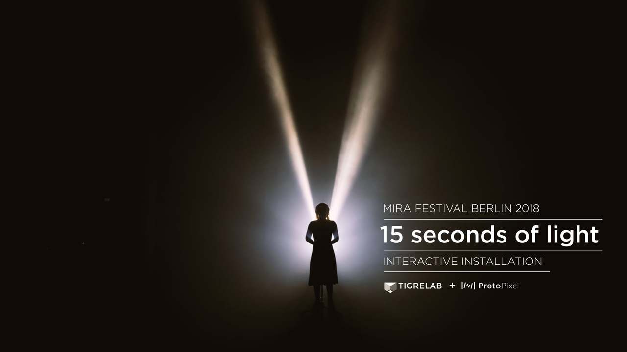 15 seconds of light