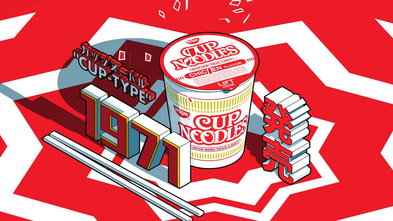 How oodles of Cup Noodles took over the world