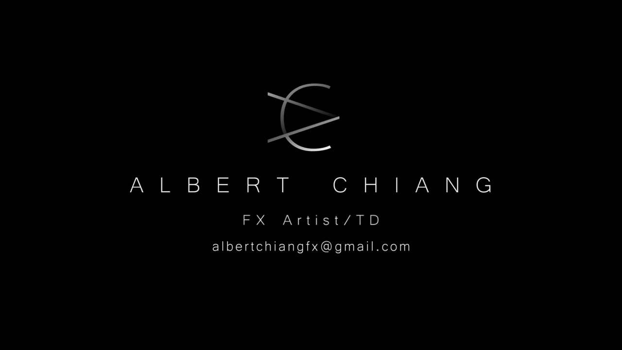 Showreel - AlbertChiang_June2018