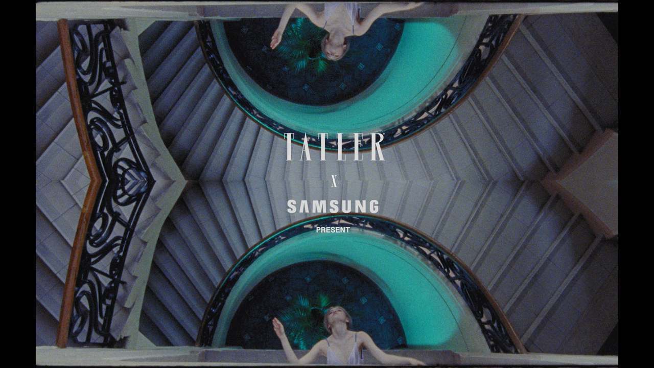 TATLER х Samsung S9.Dircut
