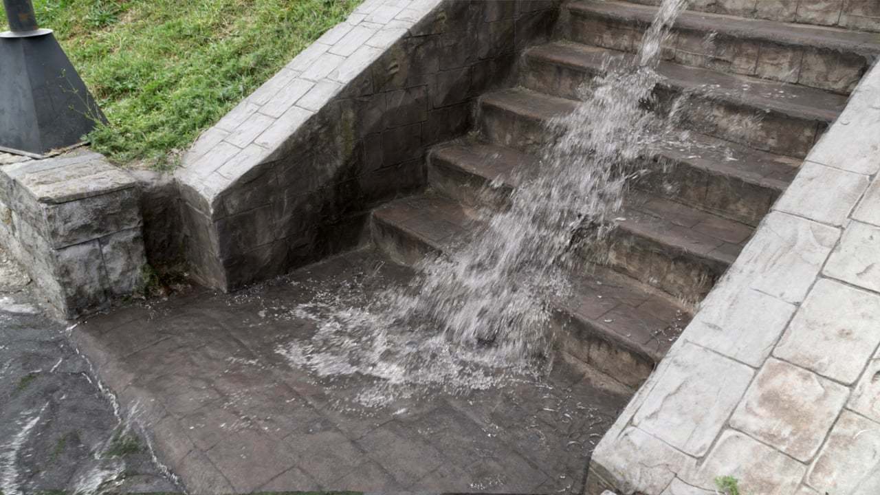 RealFlow_Stairs_WaterFall