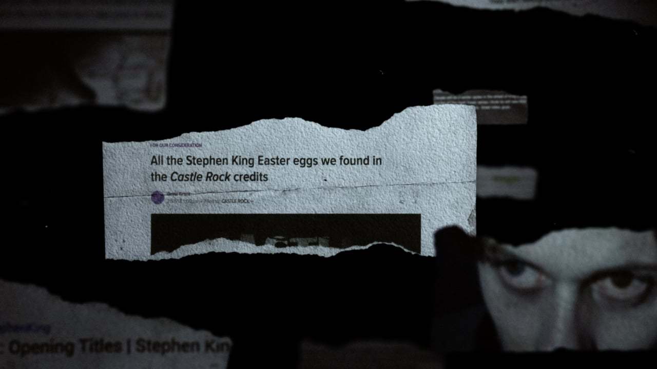 Castle Rock Main Title: The Artist Pulling the Strings
