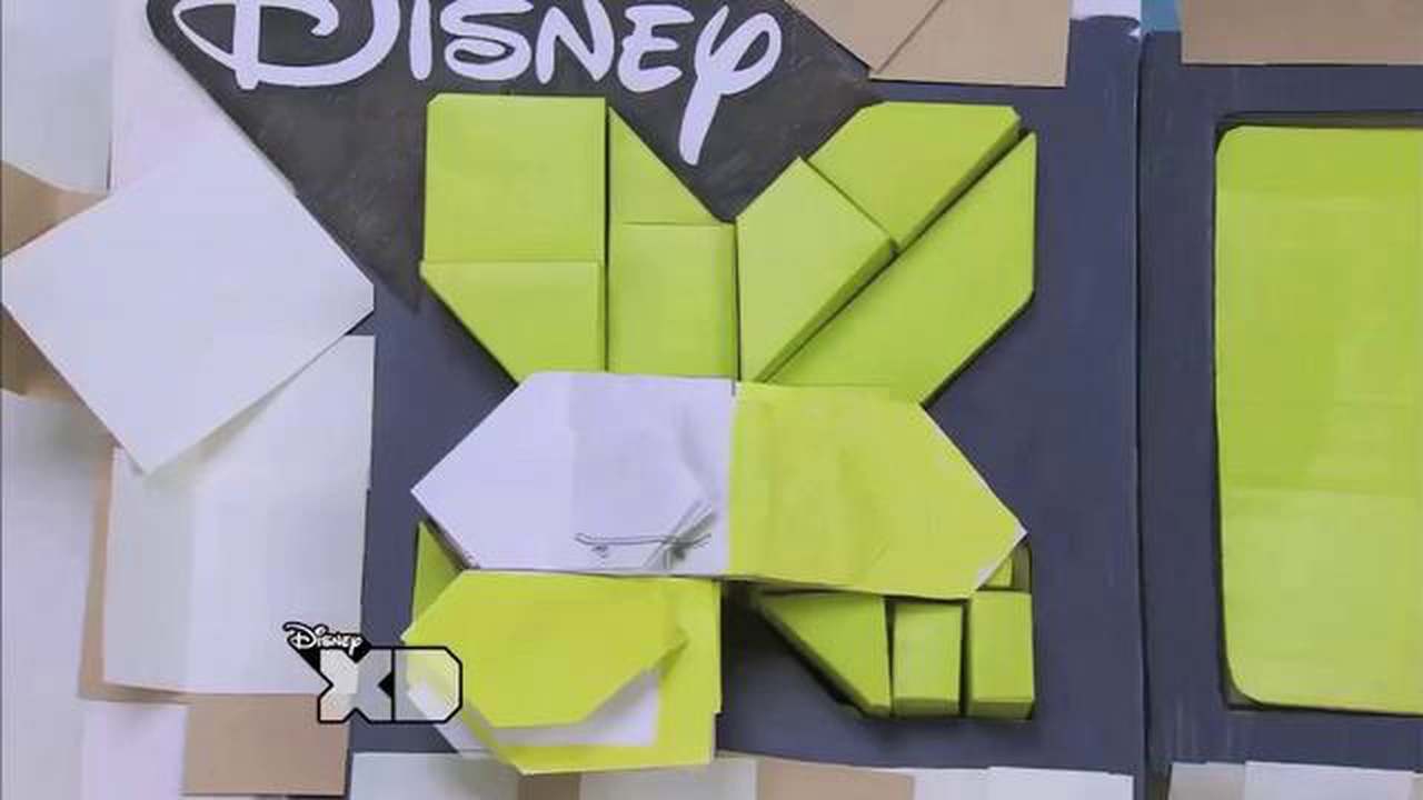Disney XD Flipbook Ident