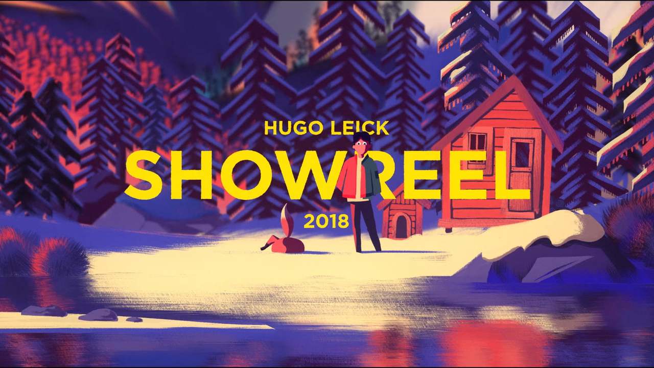 Hugo Leick - SHOWREEL 2018
