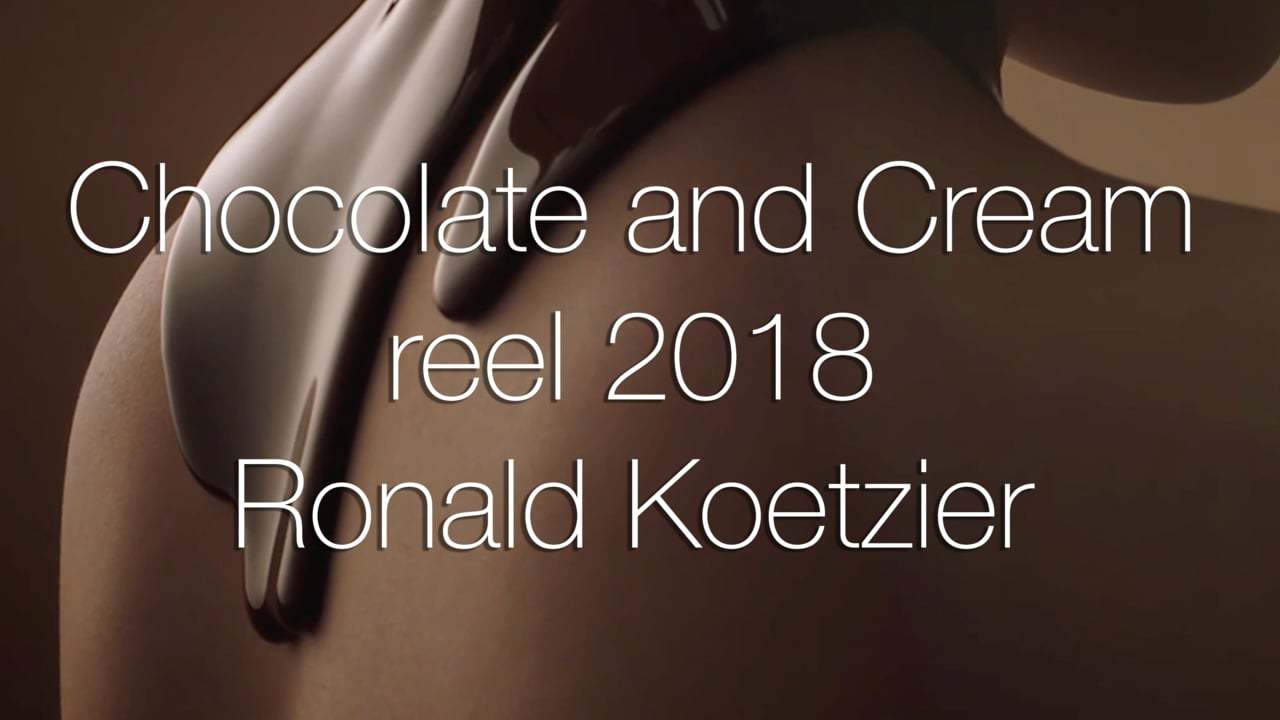 Chocolate and Cream reel Ronald Koetzier 2018