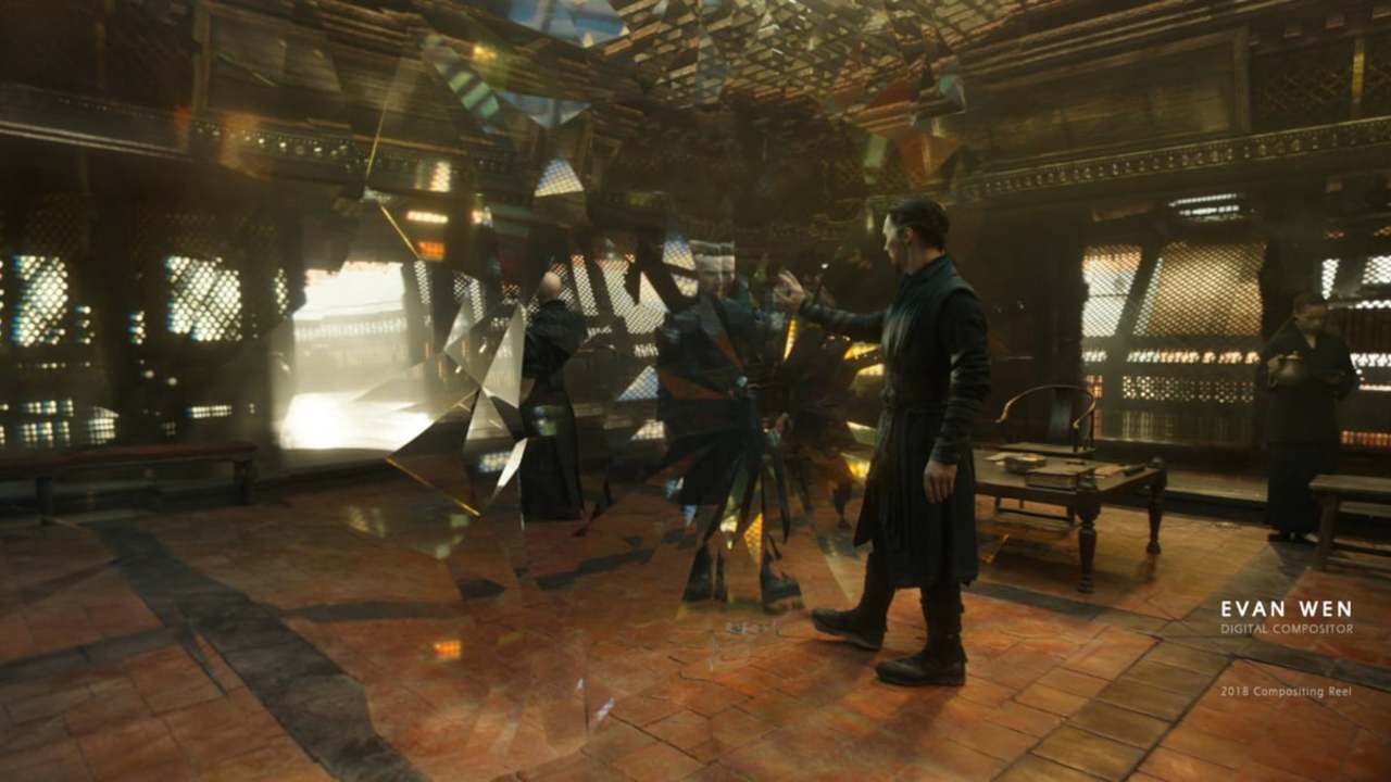 Evan Wen 2018 Compositing reel